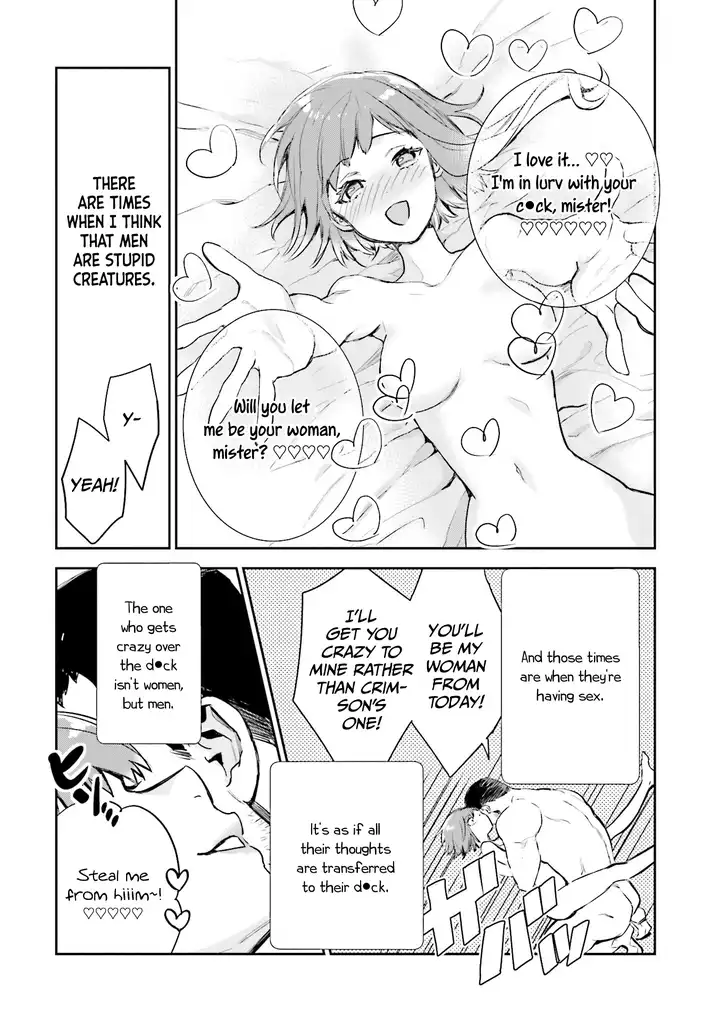 JK Haru wa Isekai de Shoufu ni natta Chapter 4 - Page 34