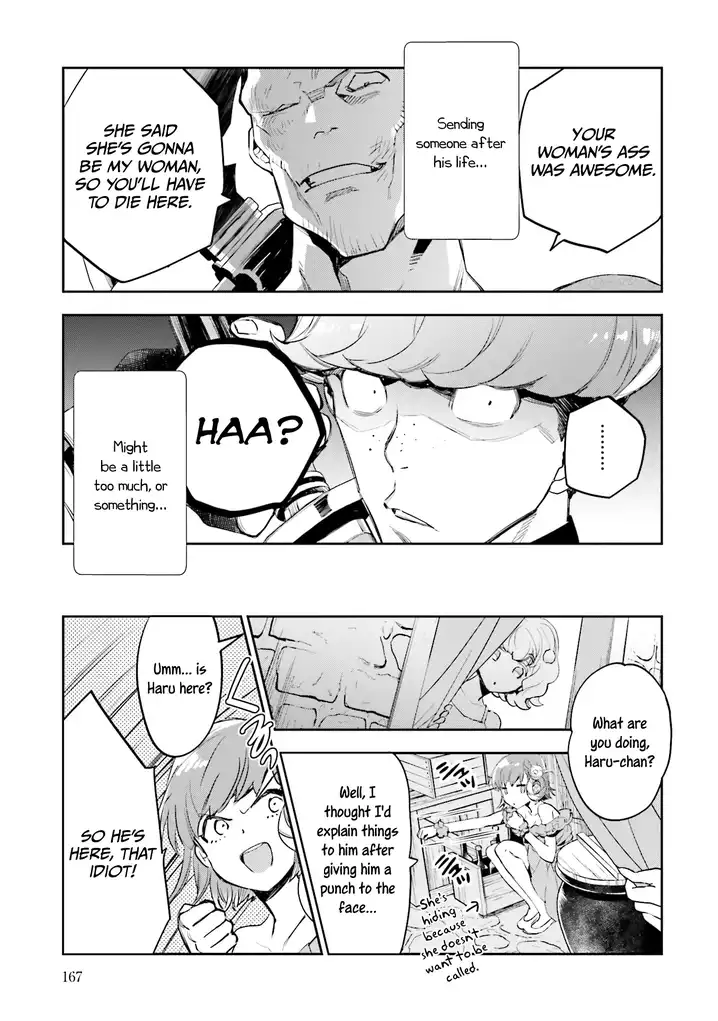 JK Haru wa Isekai de Shoufu ni natta Chapter 4 - Page 37