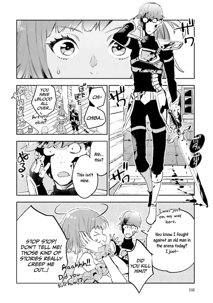 JK Haru wa Isekai de Shoufu ni natta Chapter 4 - Page 38