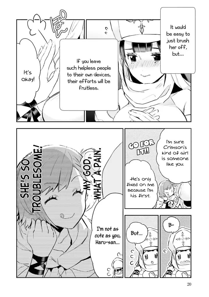 JK Haru wa Isekai de Shoufu ni natta Chapter 5 - Page 18