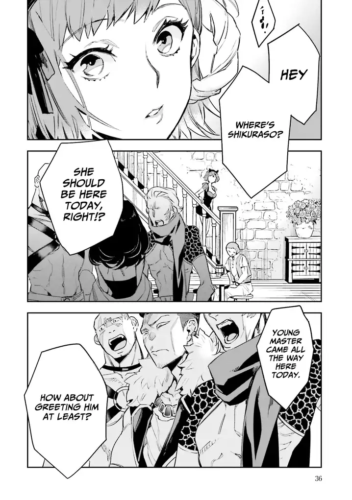 JK Haru wa Isekai de Shoufu ni natta Chapter 5 - Page 34