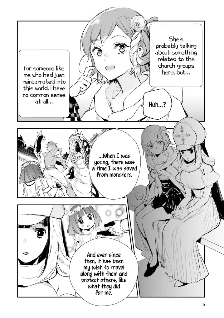 JK Haru wa Isekai de Shoufu ni natta Chapter 5 - Page 4