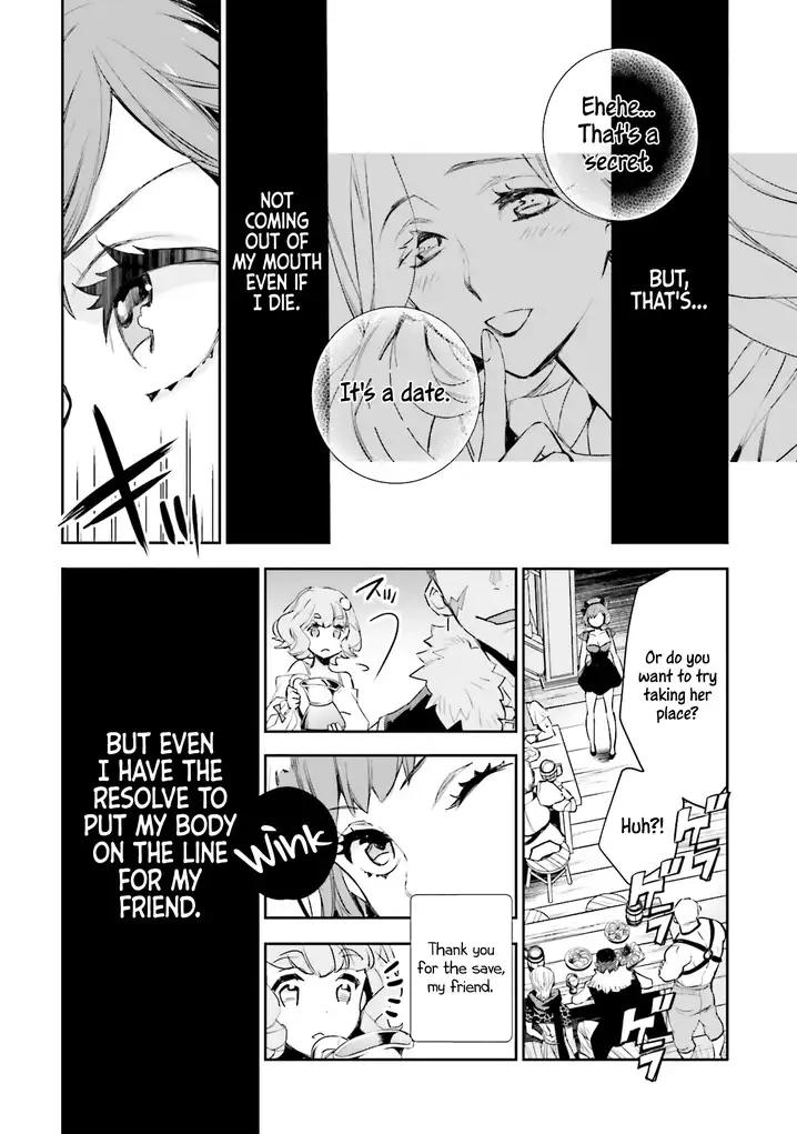 JK Haru wa Isekai de Shoufu ni natta Chapter 5 - Page 40