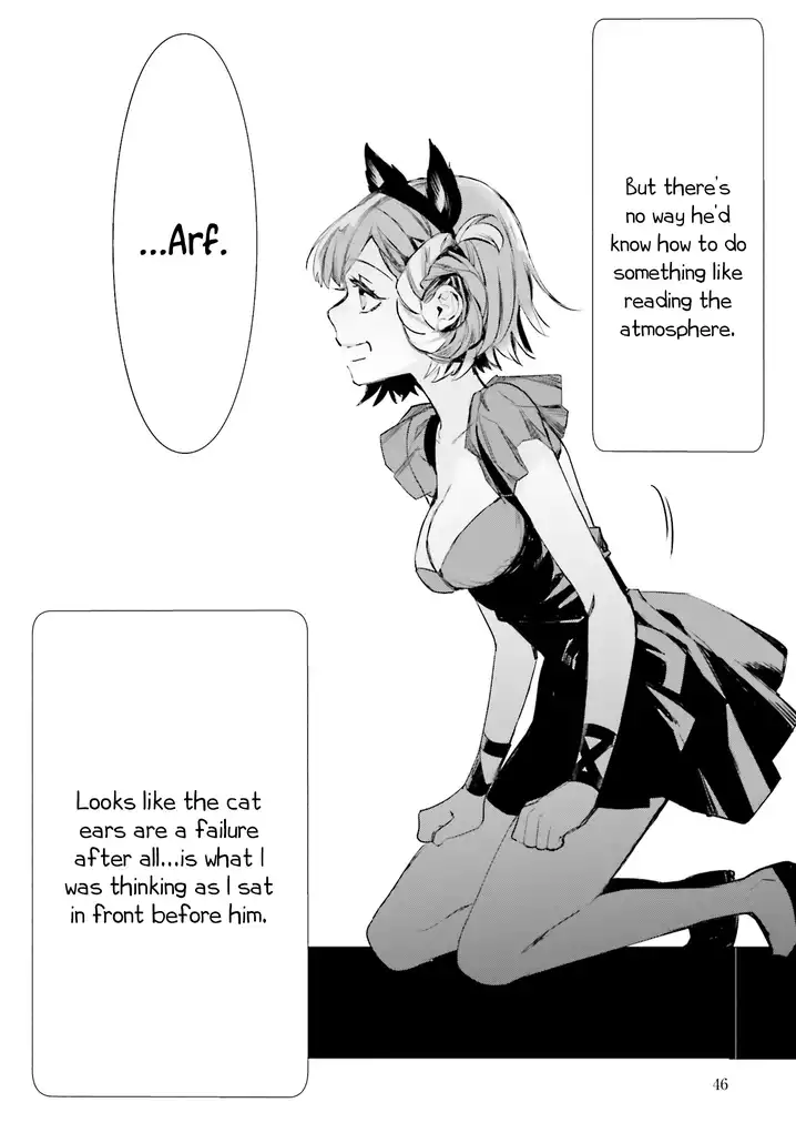 JK Haru wa Isekai de Shoufu ni natta Chapter 5 - Page 44