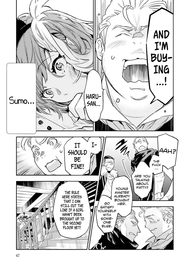 JK Haru wa Isekai de Shoufu ni natta Chapter 6 - Page 21