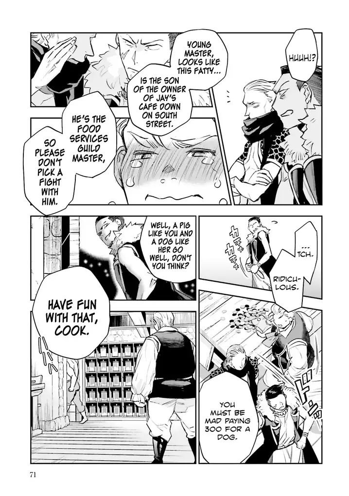 JK Haru wa Isekai de Shoufu ni natta Chapter 6 - Page 25