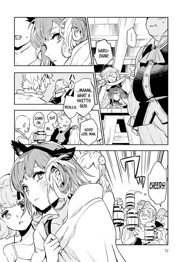 JK Haru wa Isekai de Shoufu ni natta Chapter 6 - Page 26