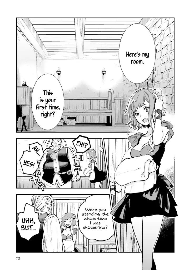 JK Haru wa Isekai de Shoufu ni natta Chapter 6 - Page 27