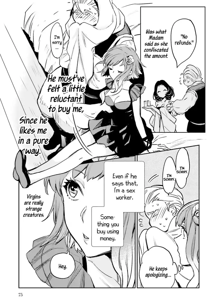 JK Haru wa Isekai de Shoufu ni natta Chapter 6 - Page 29