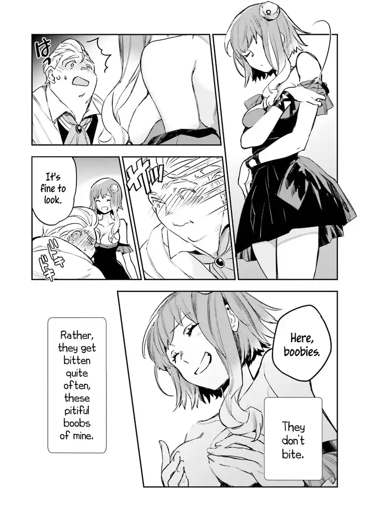 JK Haru wa Isekai de Shoufu ni natta Chapter 6 - Page 33