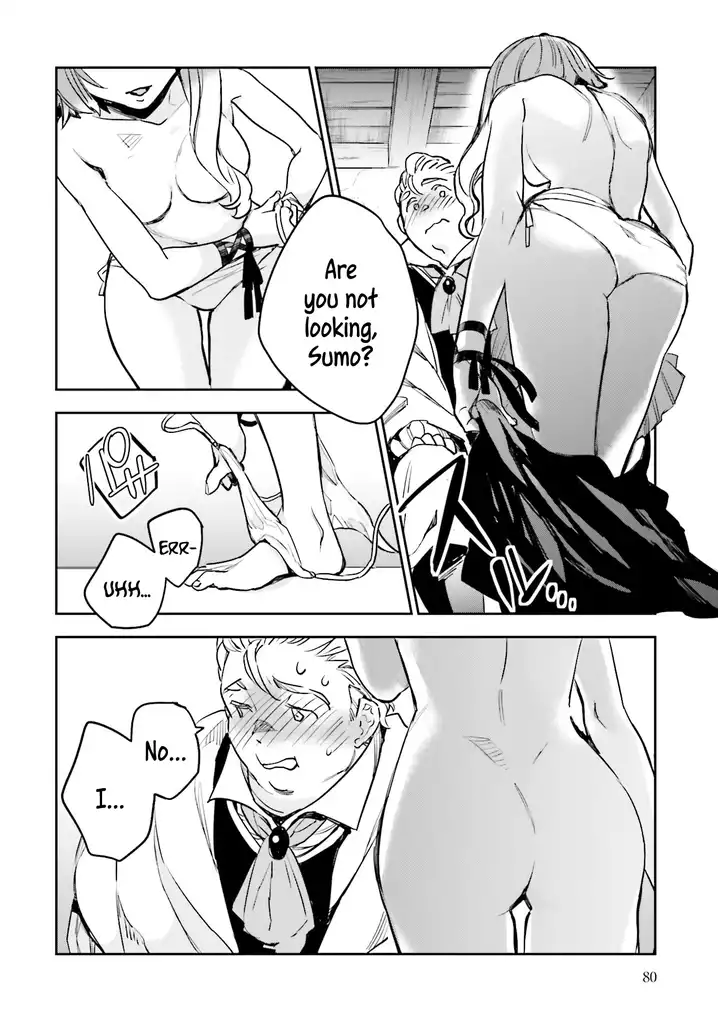 JK Haru wa Isekai de Shoufu ni natta Chapter 6 - Page 34