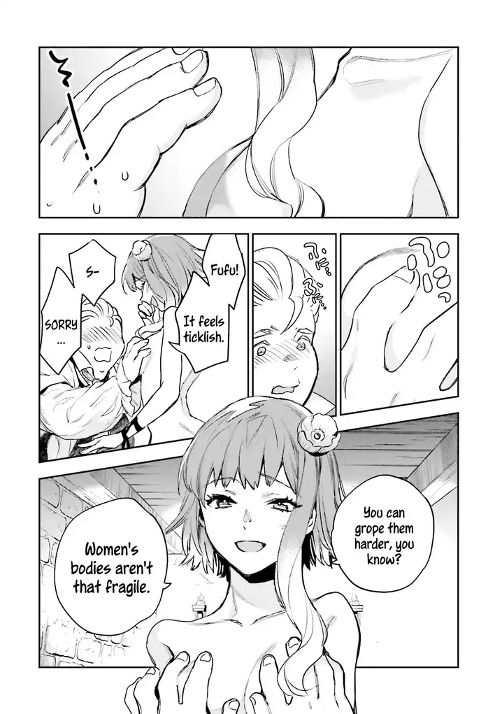 JK Haru wa Isekai de Shoufu ni natta Chapter 6 - Page 36