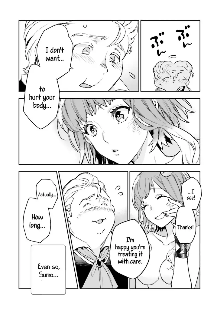 JK Haru wa Isekai de Shoufu ni natta Chapter 6 - Page 37