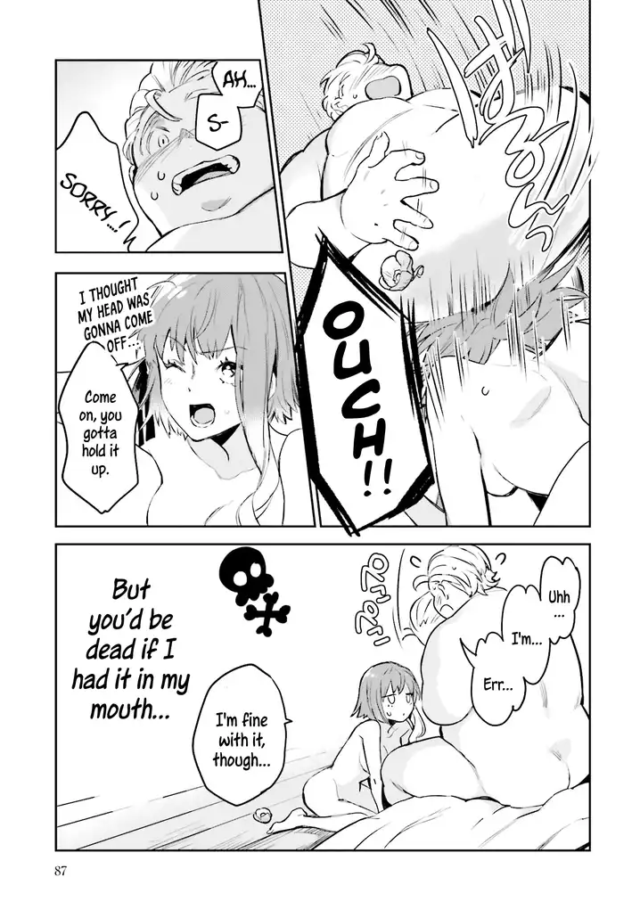 JK Haru wa Isekai de Shoufu ni natta Chapter 6 - Page 41