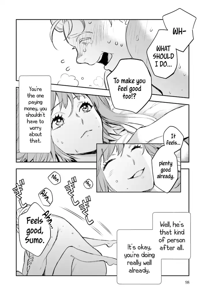 JK Haru wa Isekai de Shoufu ni natta Chapter 6 - Page 52