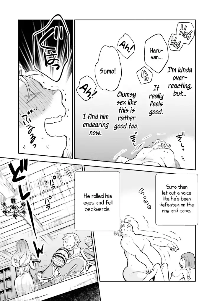 JK Haru wa Isekai de Shoufu ni natta Chapter 6 - Page 53