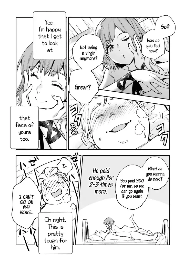 JK Haru wa Isekai de Shoufu ni natta Chapter 6 - Page 55