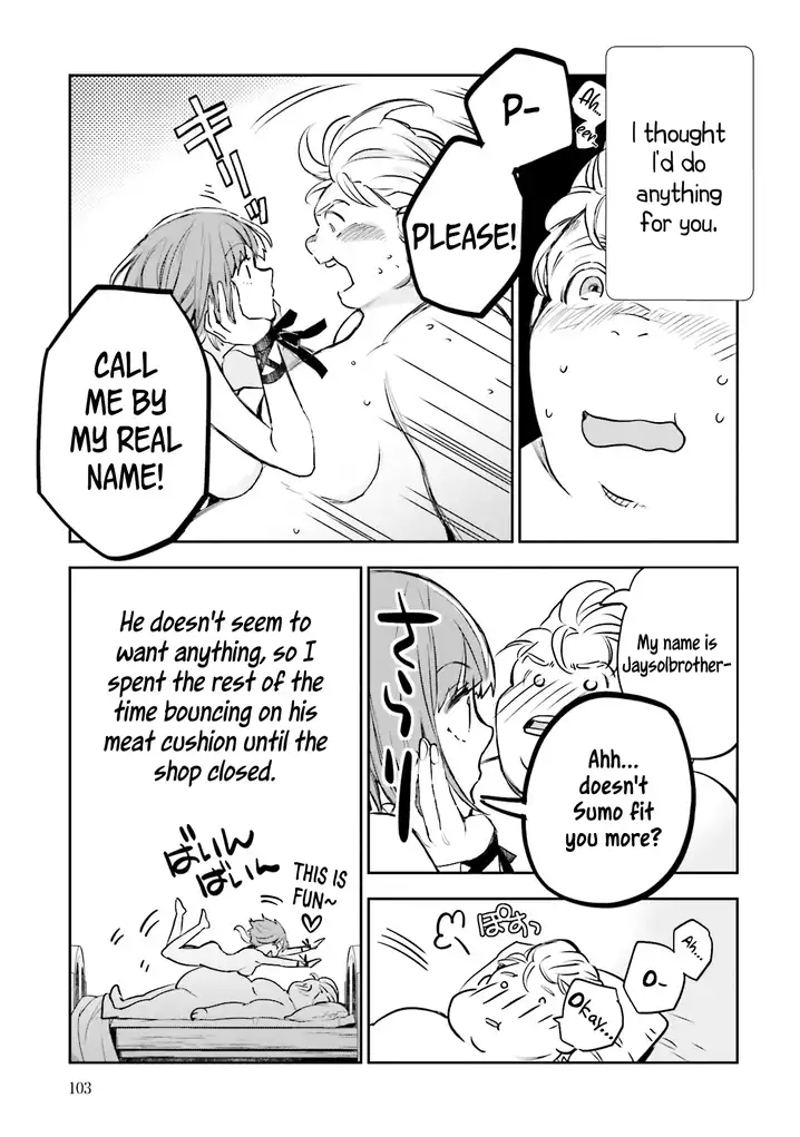 JK Haru wa Isekai de Shoufu ni natta Chapter 6 - Page 57