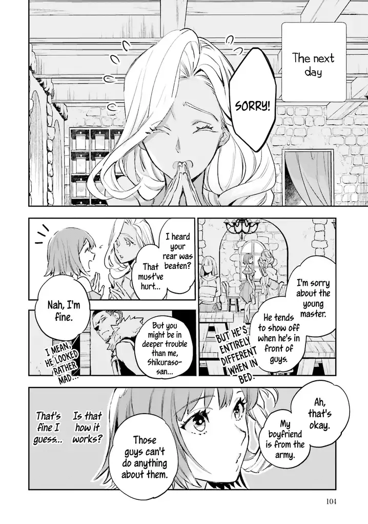JK Haru wa Isekai de Shoufu ni natta Chapter 6 - Page 58