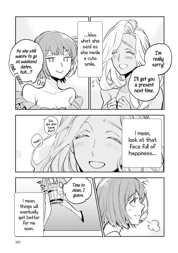 JK Haru wa Isekai de Shoufu ni natta Chapter 6 - Page 59