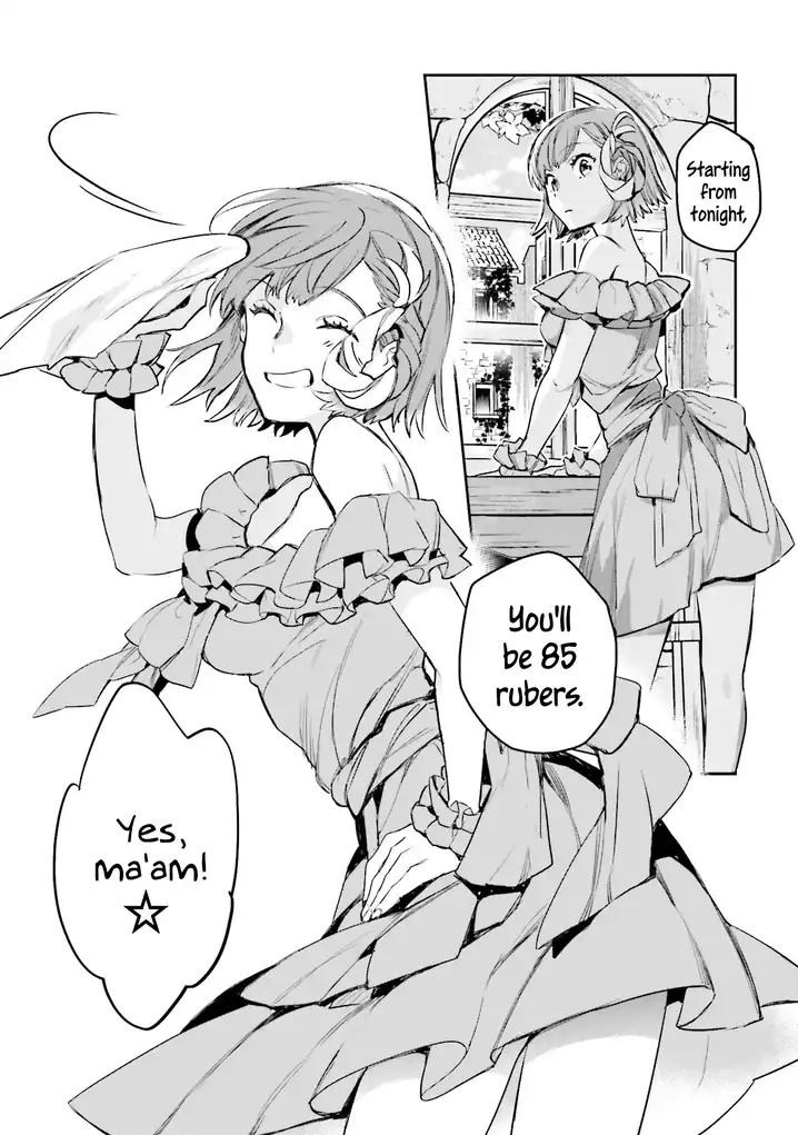 JK Haru wa Isekai de Shoufu ni natta Chapter 6 - Page 61