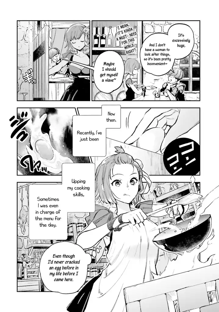 JK Haru wa Isekai de Shoufu ni natta Chapter 7 - Page 10