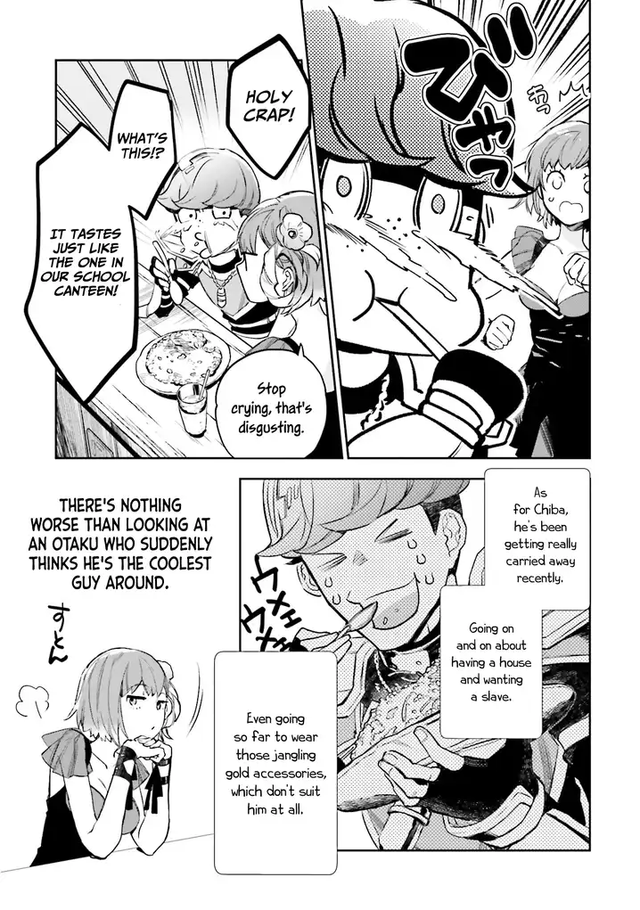 JK Haru wa Isekai de Shoufu ni natta Chapter 7 - Page 13