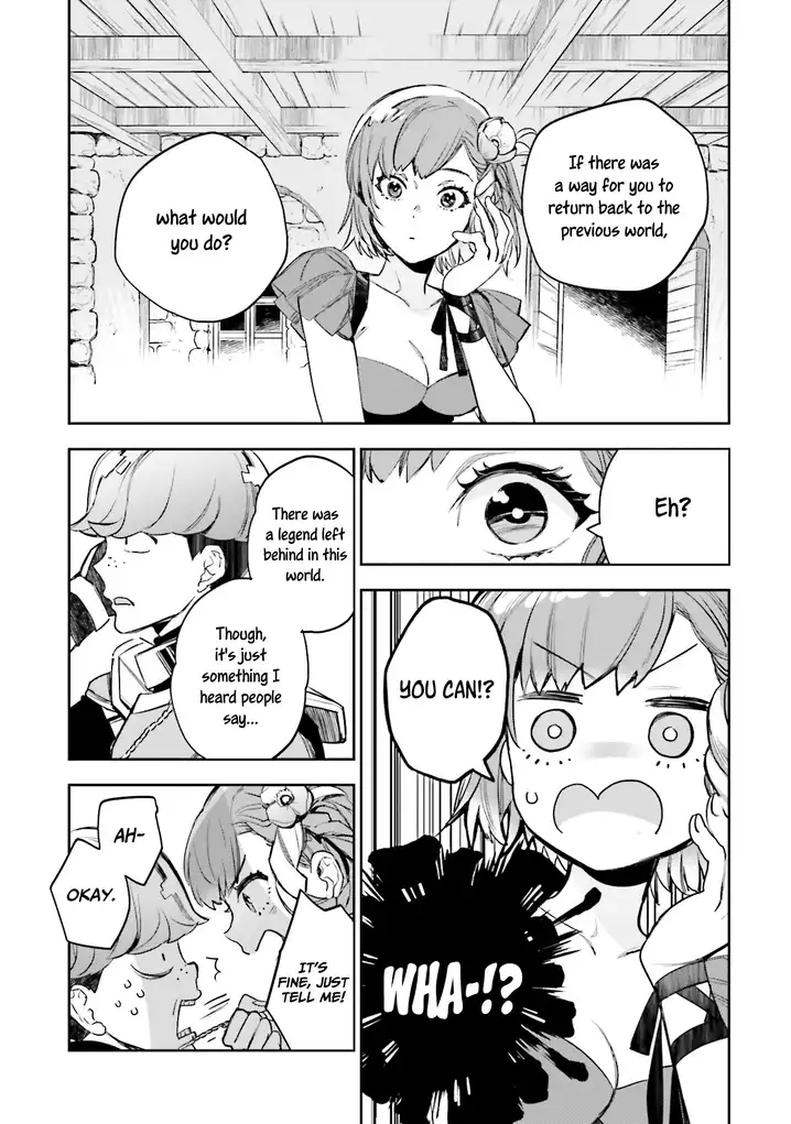 JK Haru wa Isekai de Shoufu ni natta Chapter 7 - Page 15