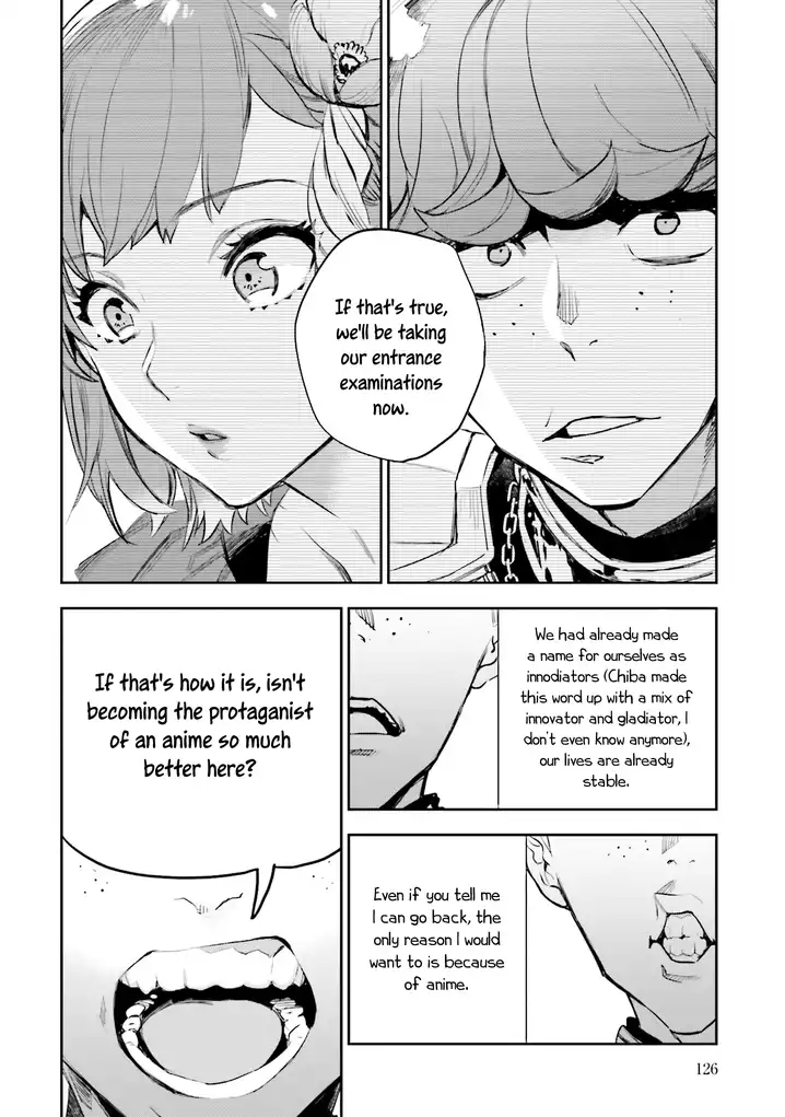 JK Haru wa Isekai de Shoufu ni natta Chapter 7 - Page 18