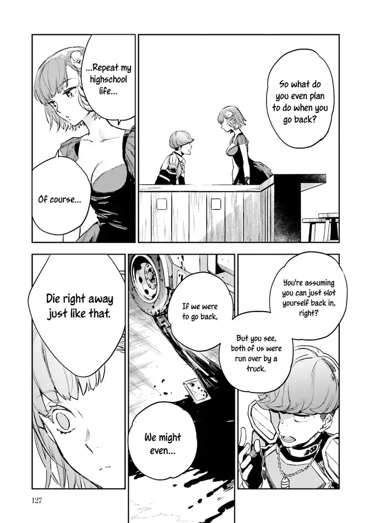 JK Haru wa Isekai de Shoufu ni natta Chapter 7 - Page 19