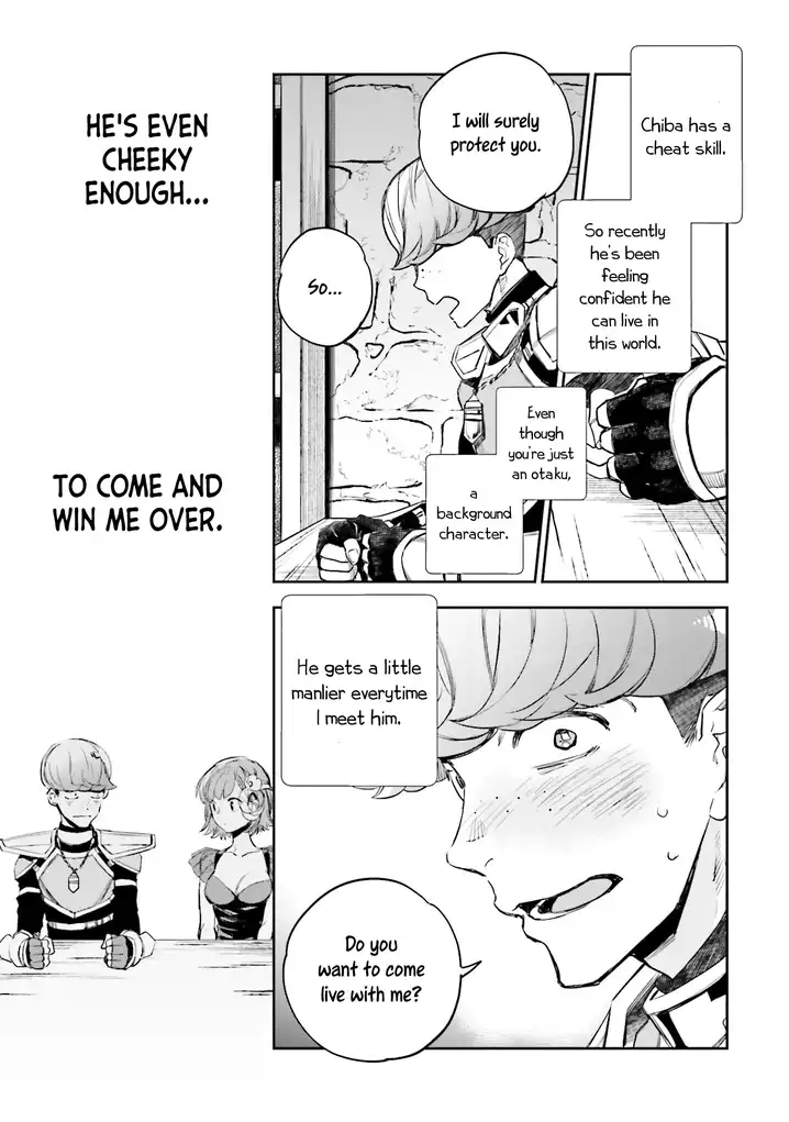 JK Haru wa Isekai de Shoufu ni natta Chapter 7 - Page 25