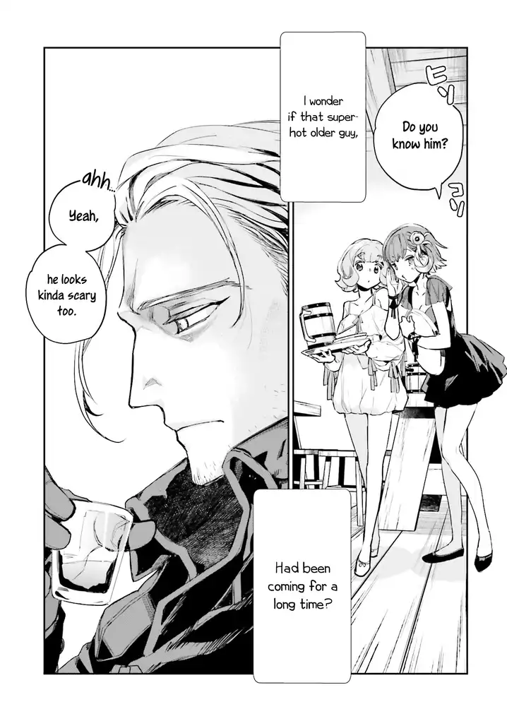 JK Haru wa Isekai de Shoufu ni natta Chapter 7 - Page 3