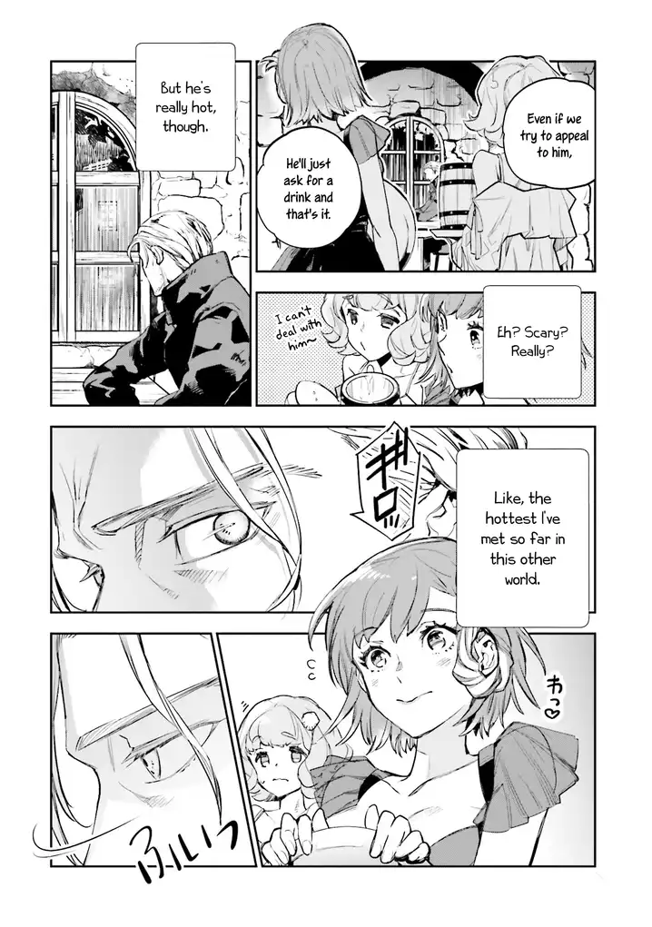 JK Haru wa Isekai de Shoufu ni natta Chapter 7 - Page 4