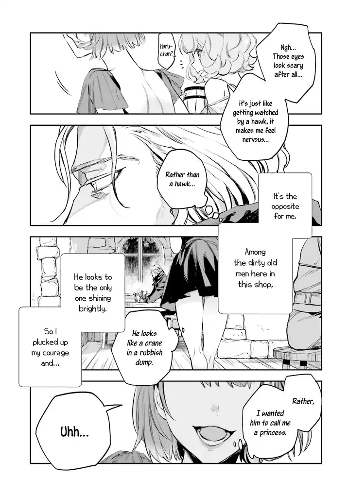 JK Haru wa Isekai de Shoufu ni natta Chapter 7 - Page 5