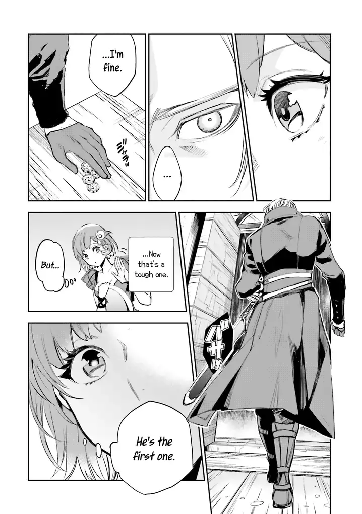 JK Haru wa Isekai de Shoufu ni natta Chapter 7 - Page 8