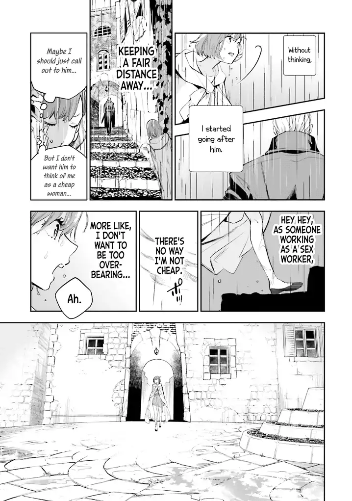 JK Haru wa Isekai de Shoufu ni natta Chapter 8 - Page 11
