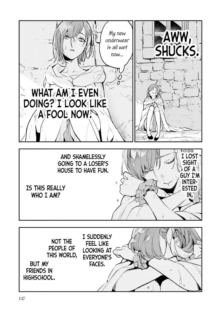 JK Haru wa Isekai de Shoufu ni natta Chapter 8 - Page 13