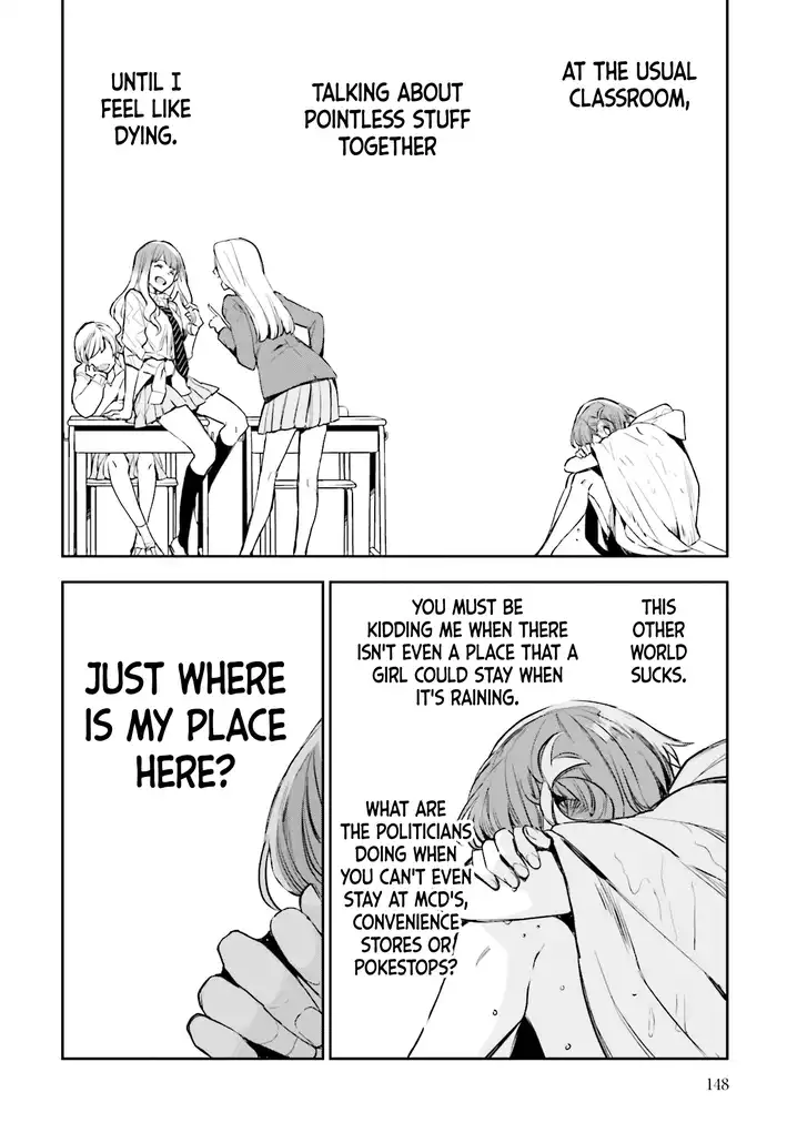 JK Haru wa Isekai de Shoufu ni natta Chapter 8 - Page 14