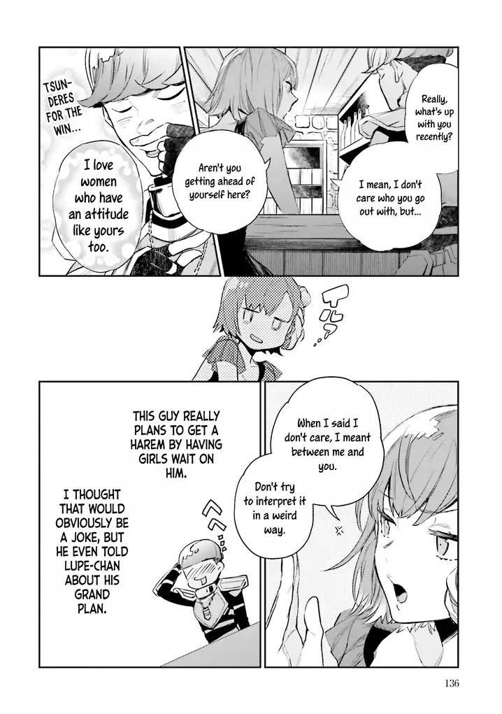 JK Haru wa Isekai de Shoufu ni natta Chapter 8 - Page 2