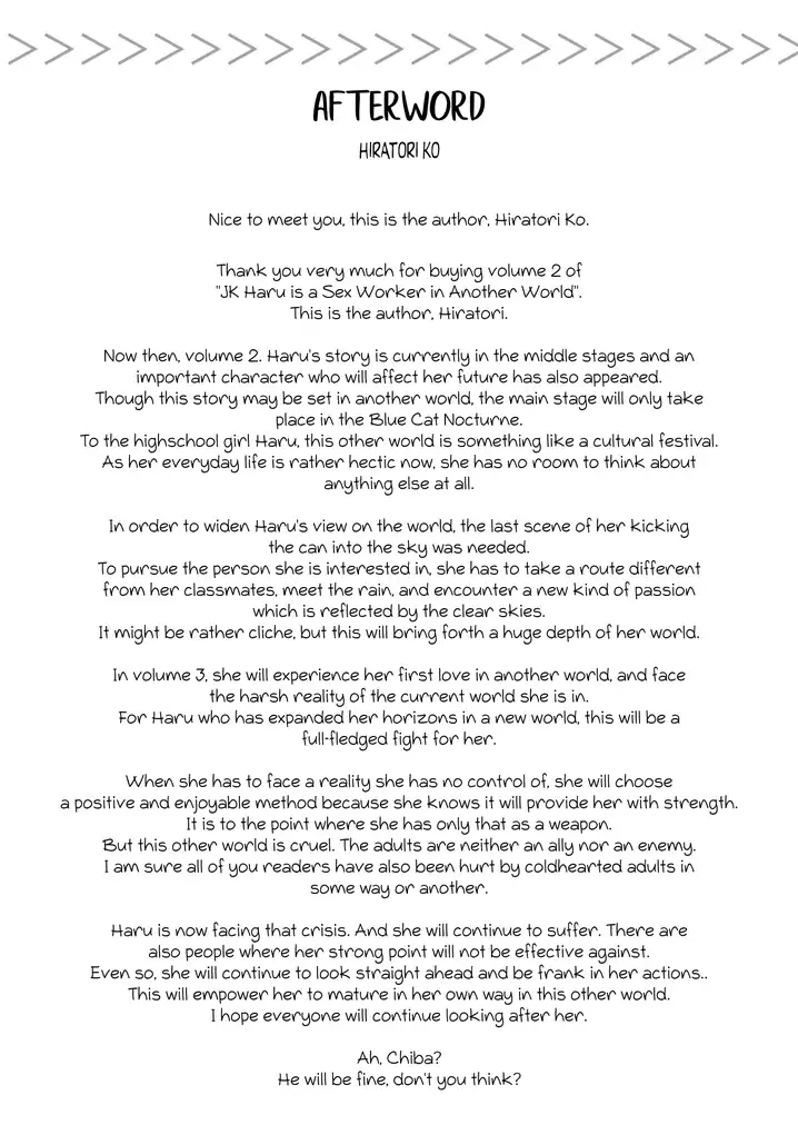 JK Haru wa Isekai de Shoufu ni natta Chapter 8 - Page 20