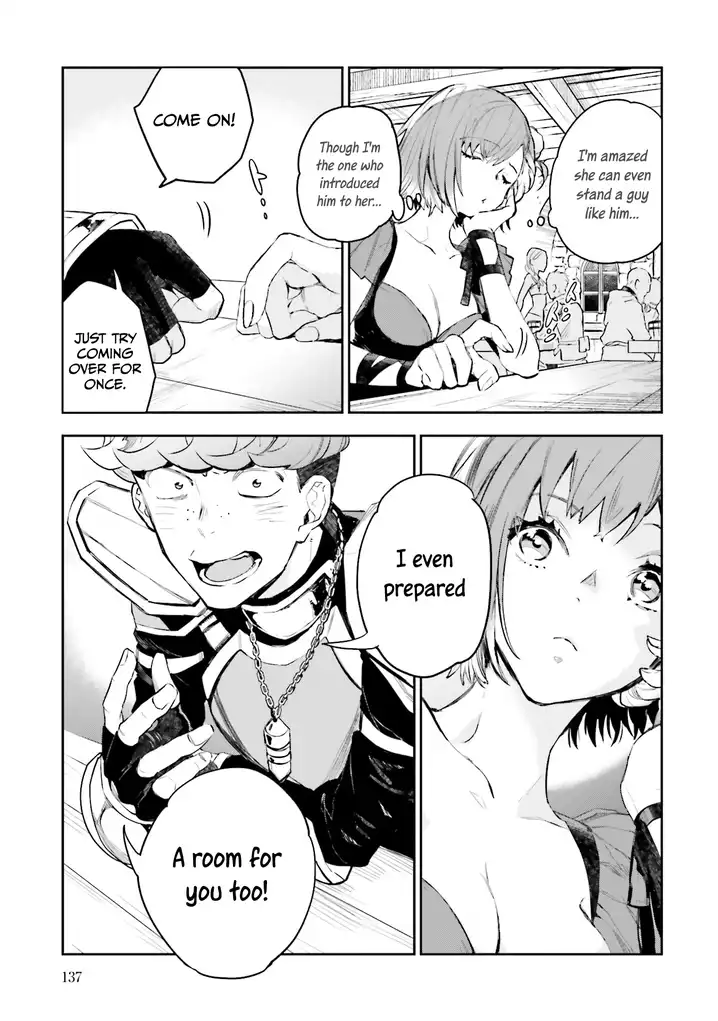 JK Haru wa Isekai de Shoufu ni natta Chapter 8 - Page 3