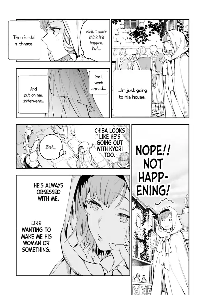 JK Haru wa Isekai de Shoufu ni natta Chapter 8 - Page 6