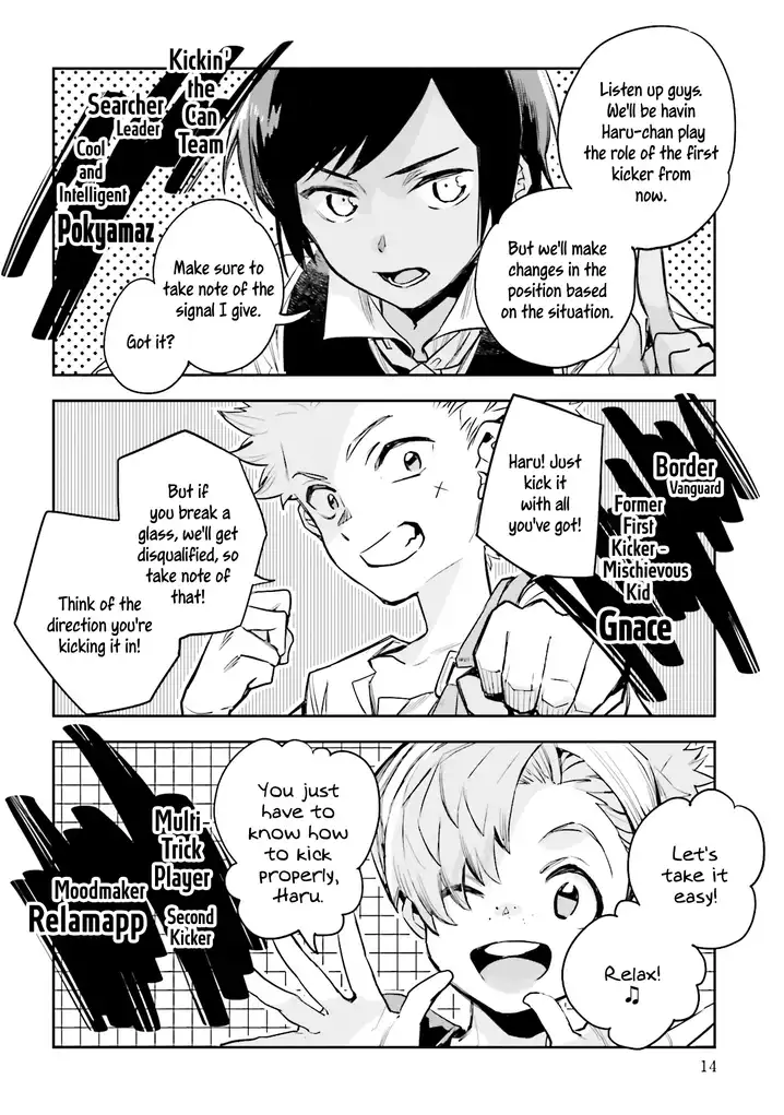 JK Haru wa Isekai de Shoufu ni natta Chapter 9 - Page 13