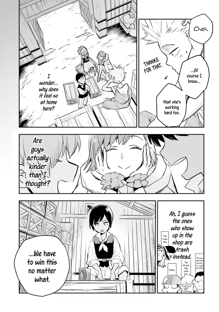JK Haru wa Isekai de Shoufu ni natta Chapter 9 - Page 18