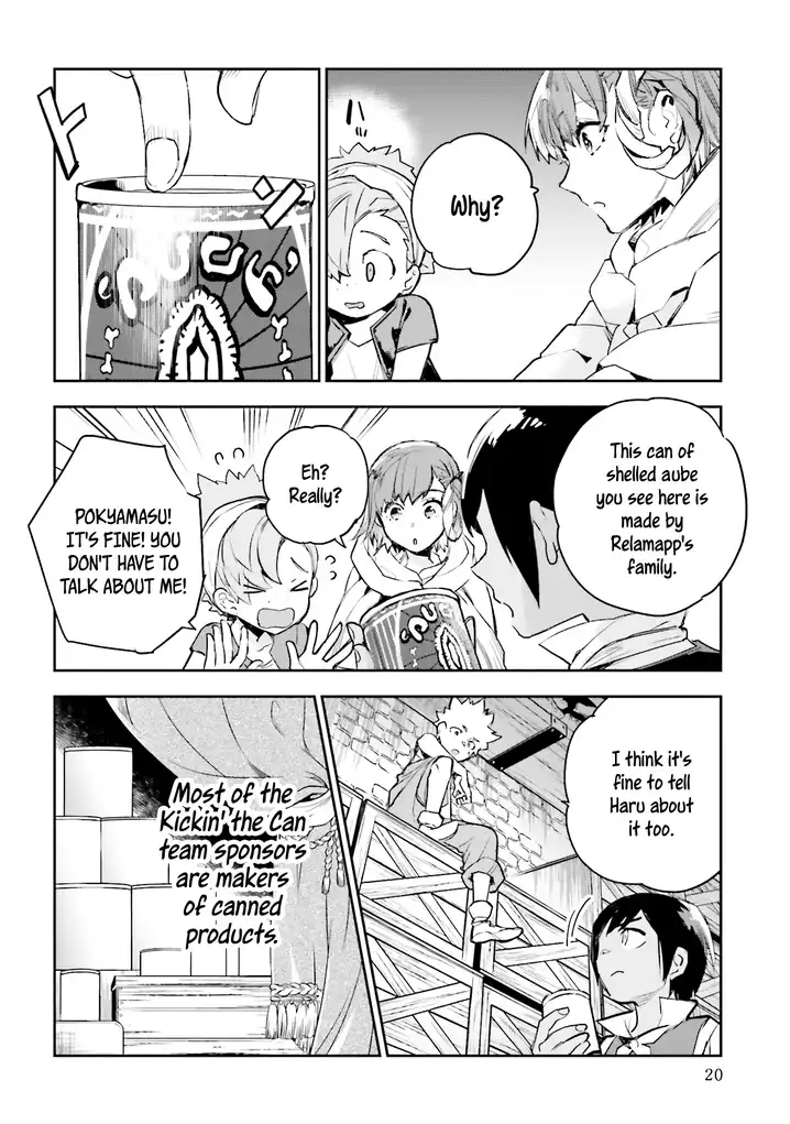 JK Haru wa Isekai de Shoufu ni natta Chapter 9 - Page 19