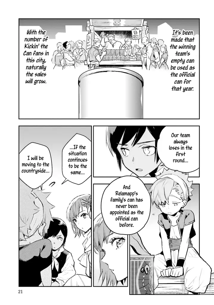 JK Haru wa Isekai de Shoufu ni natta Chapter 9 - Page 20