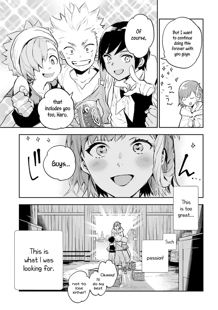 JK Haru wa Isekai de Shoufu ni natta Chapter 9 - Page 22
