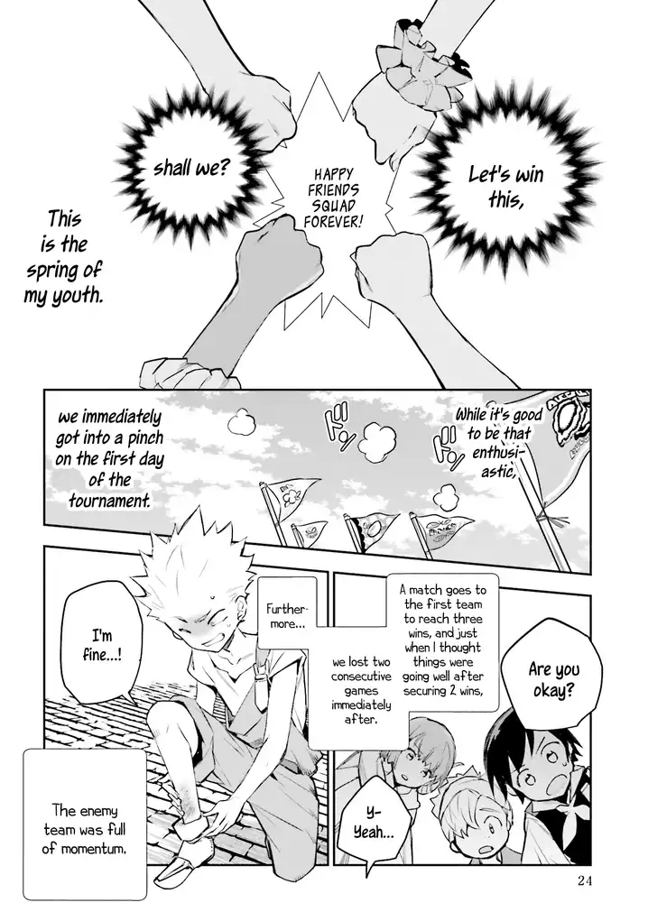 JK Haru wa Isekai de Shoufu ni natta Chapter 9 - Page 23