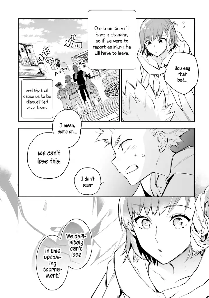 JK Haru wa Isekai de Shoufu ni natta Chapter 9 - Page 24