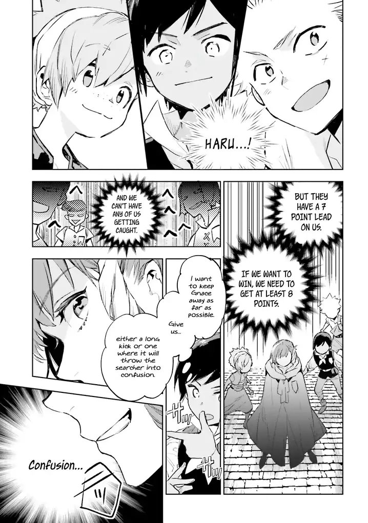 JK Haru wa Isekai de Shoufu ni natta Chapter 9 - Page 26